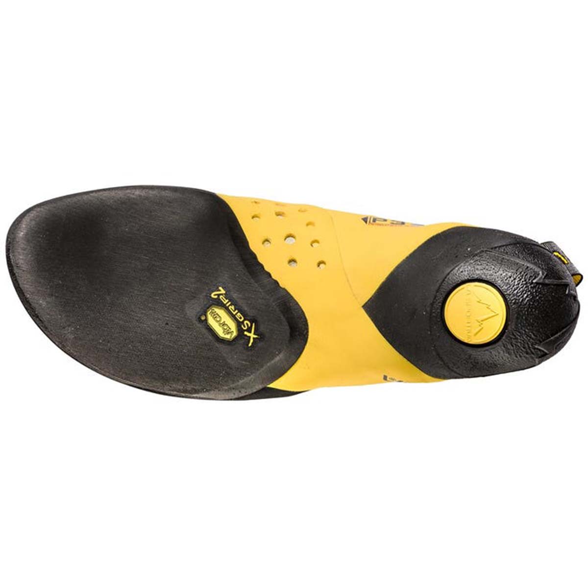 Solution Mens Climbing Shoes White