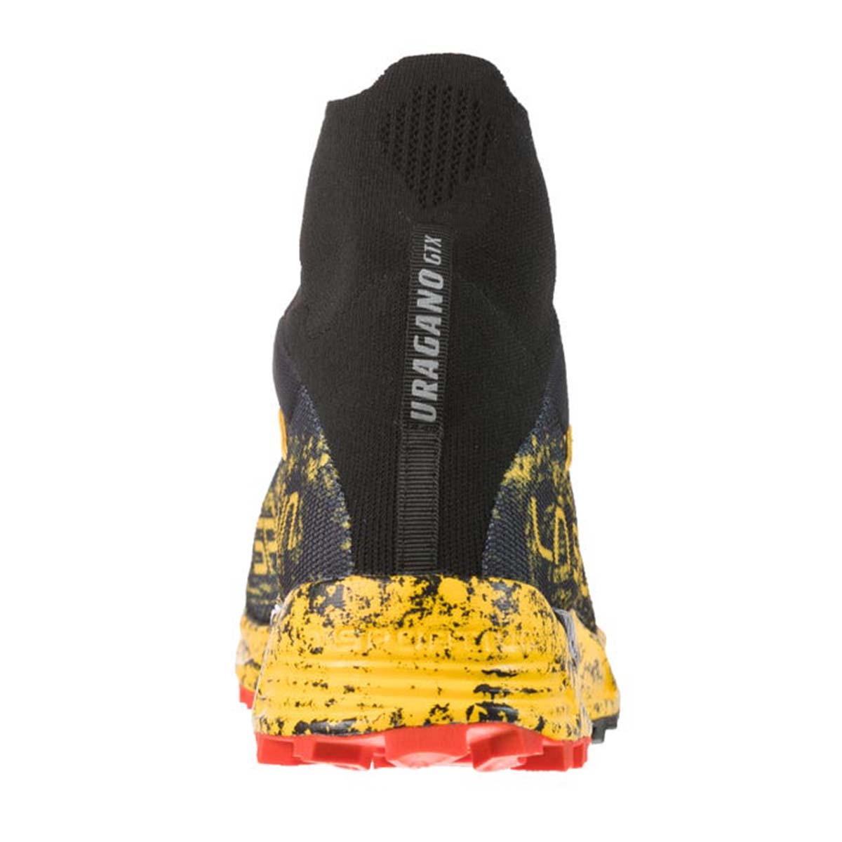 Uragano GTX Mens Trail Running Shoes Black