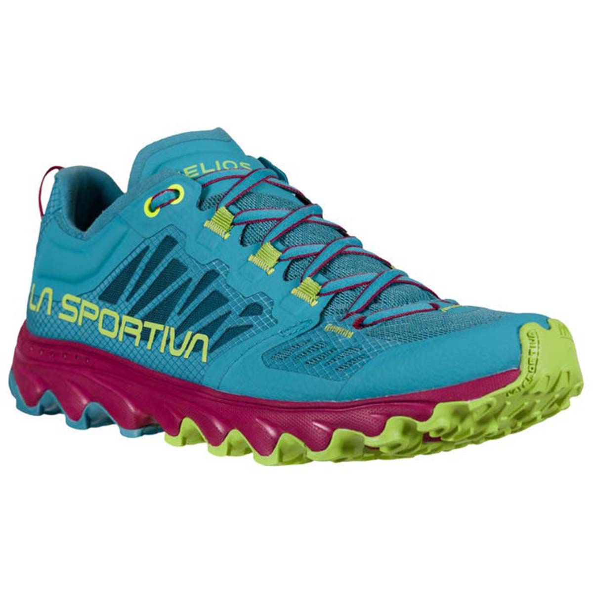 Helios III Womens Trail Running Shoes Blue