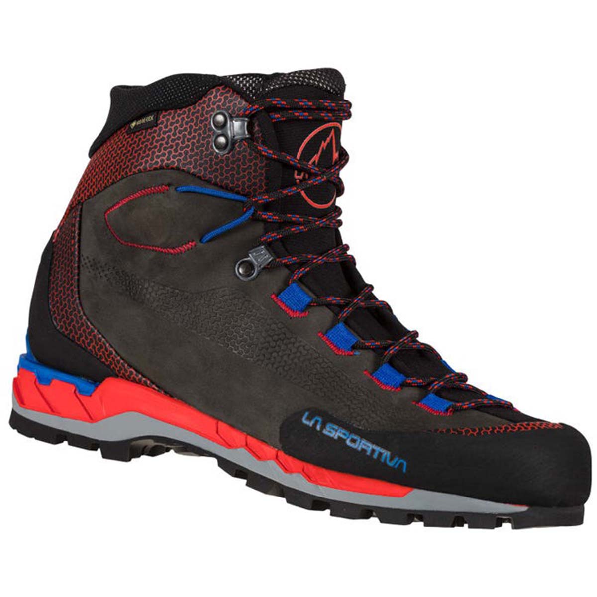 Trango Tech Leather GTX Mens Mountaineering Shoes Grey