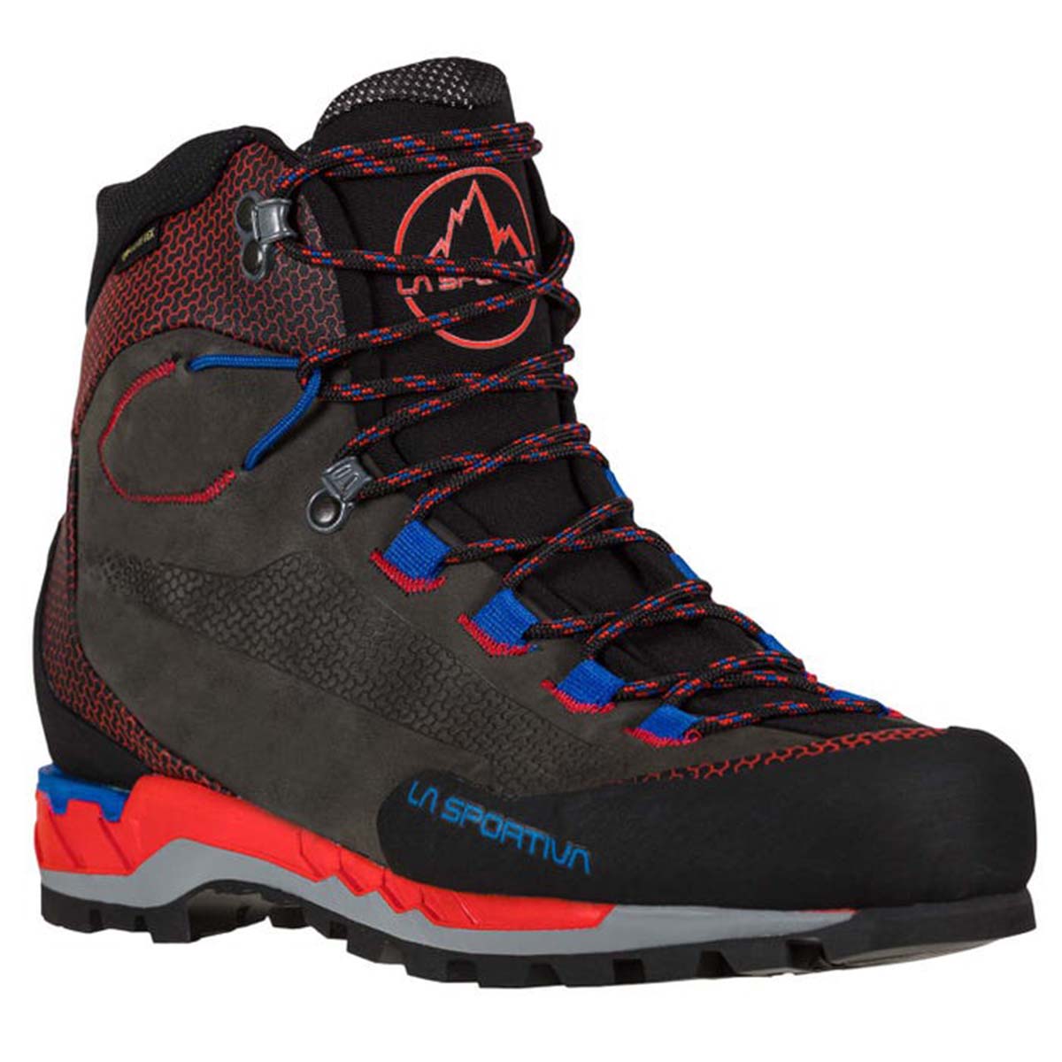 Trango Tech Leather GTX Mens Mountaineering Shoes Grey