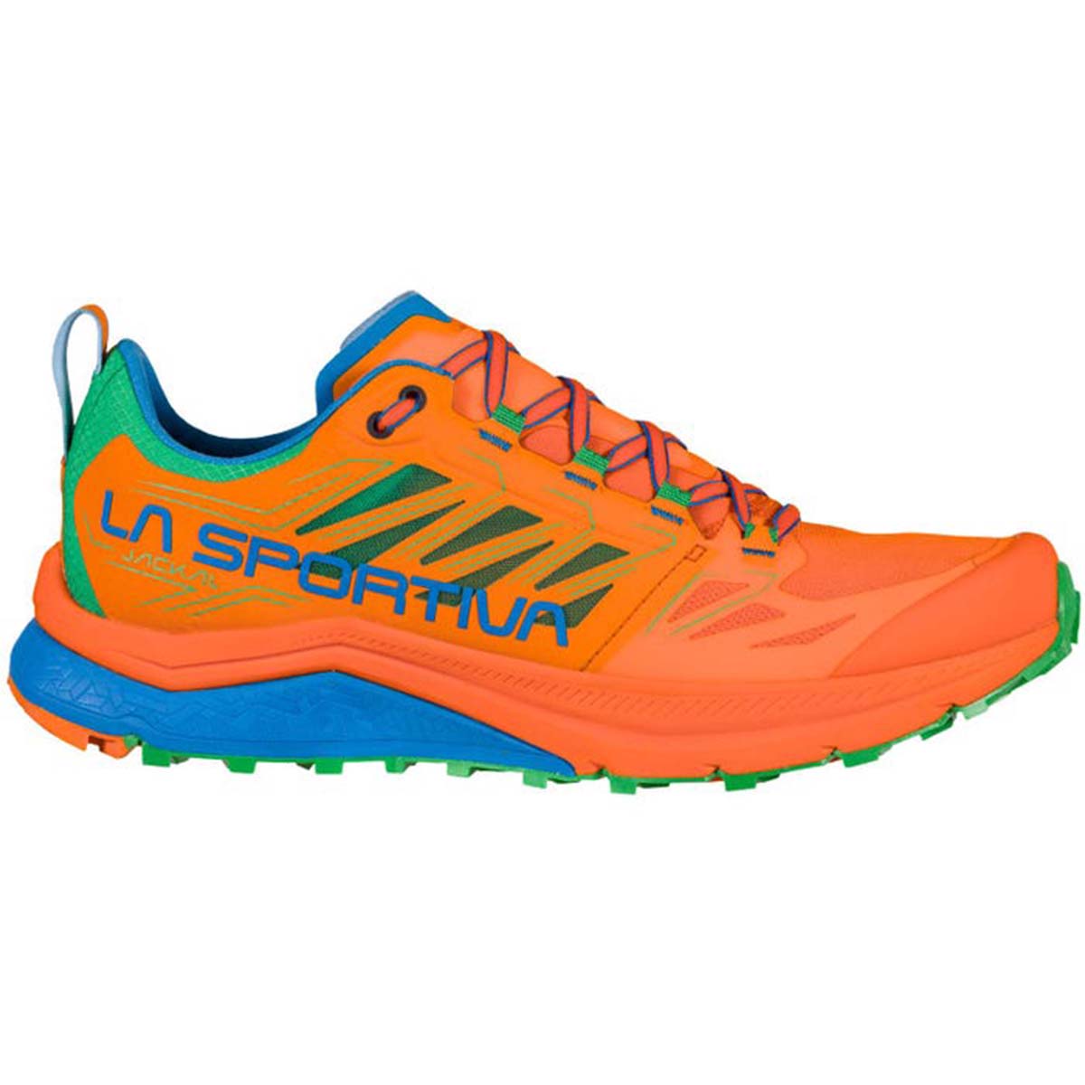 Jackal Mens Trail Running Shoes Red