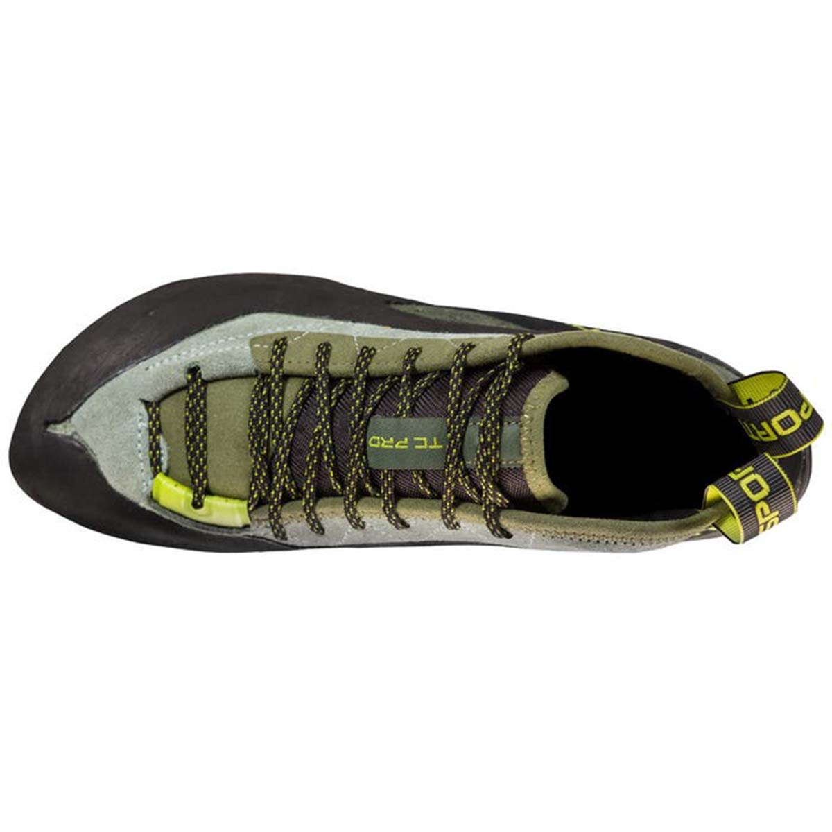 TC Pro Mens Climbing Shoes Green