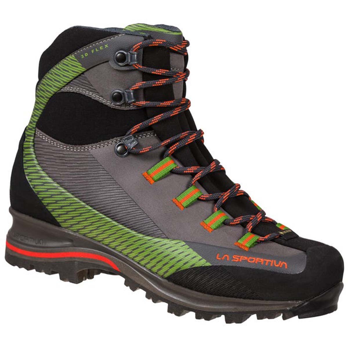Trango TRK Leather GTX Womens Mountaineering Shoes Grey