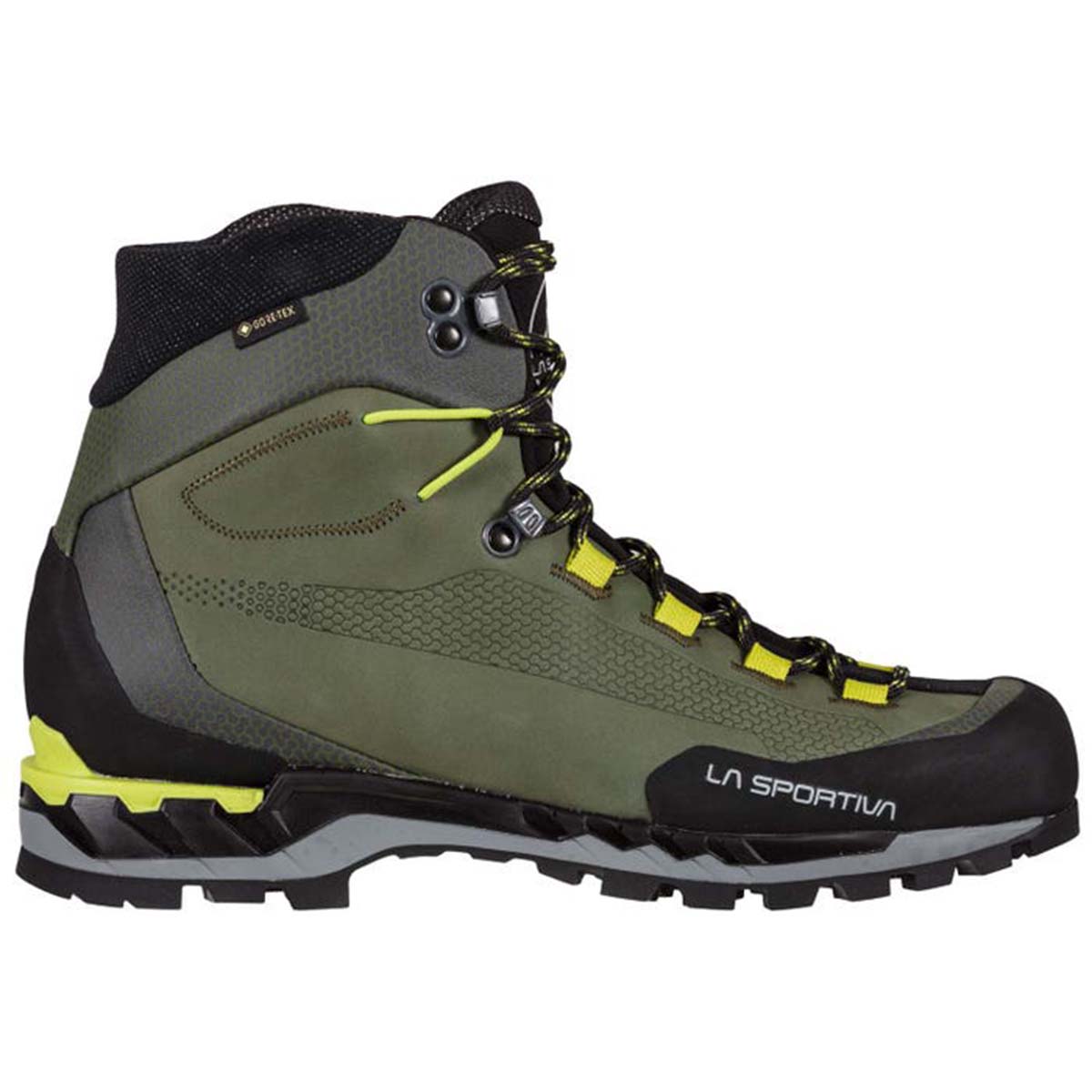 Trango Tech Leather GTX Mens Mountaineering Shoes Green