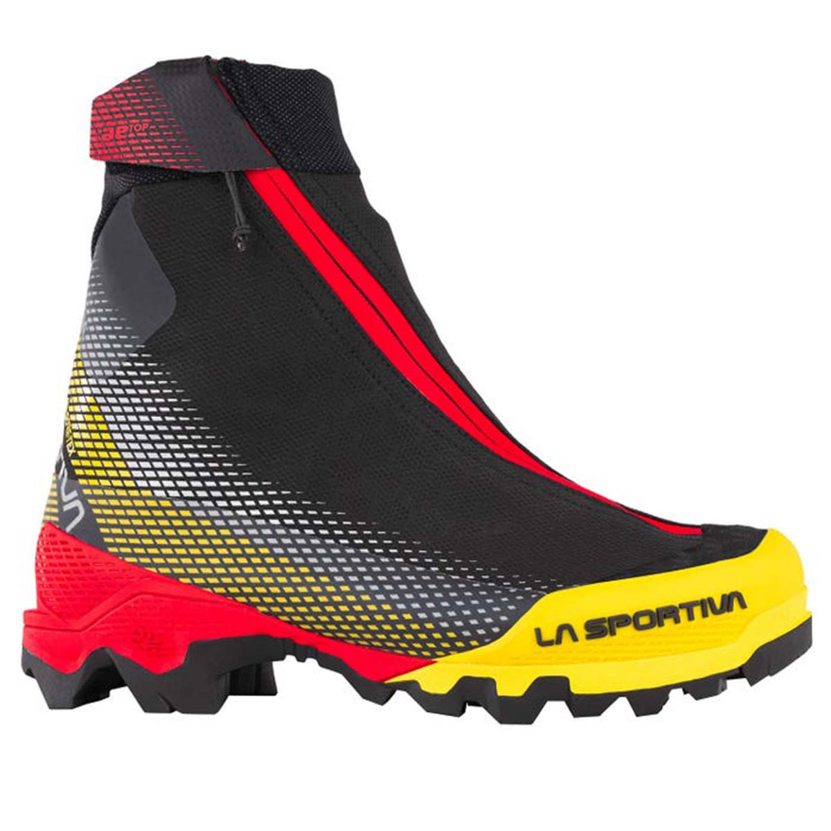 Aequilibrium Top GTX Mens Mountaineering Shoes Black