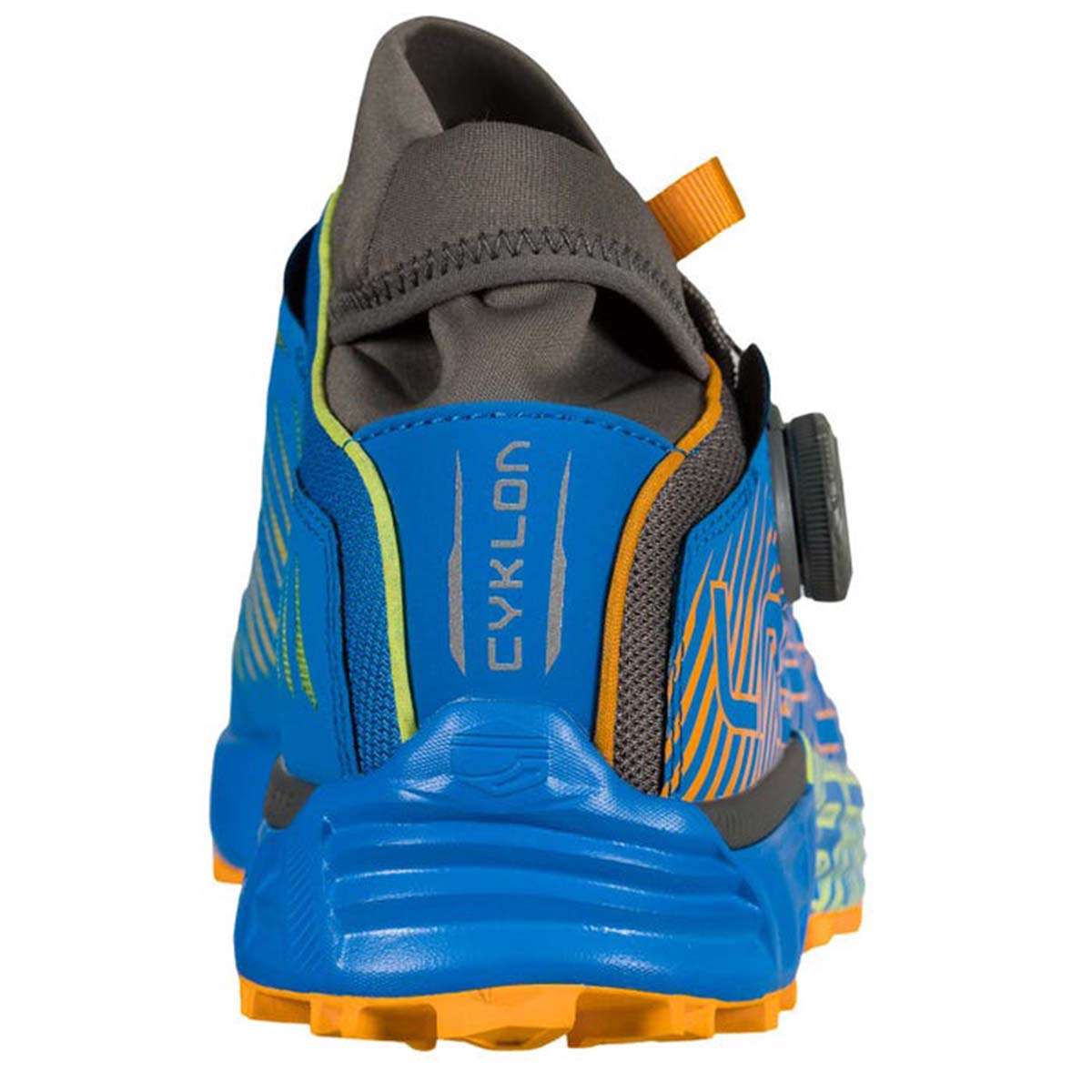 Cyklon Mens Trail Running Shoes Grey