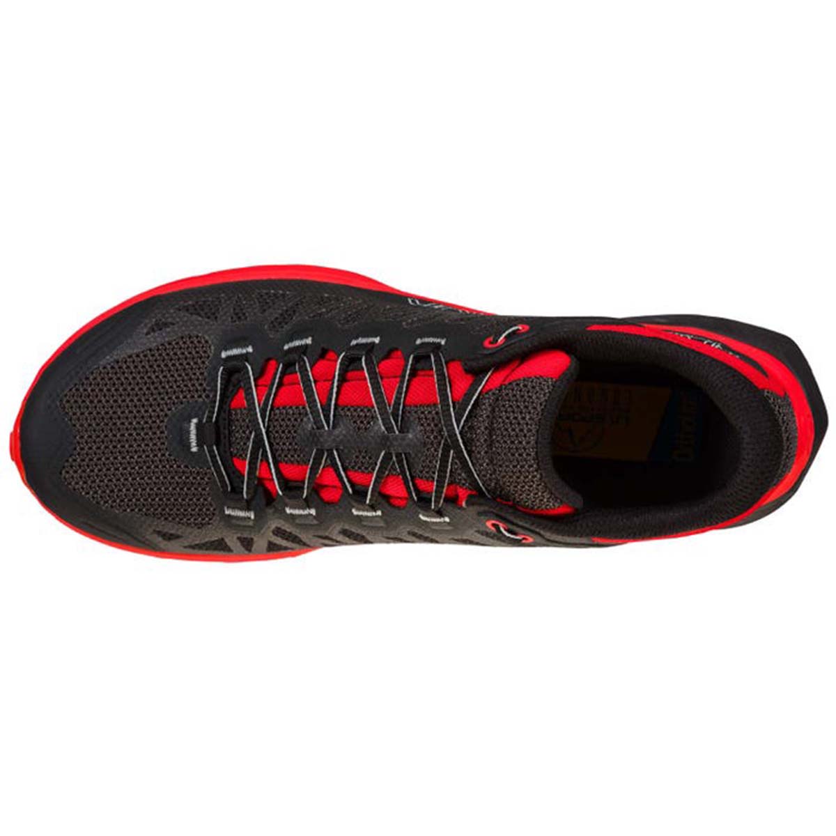 Karacal Mens Trail Running Shoes Black