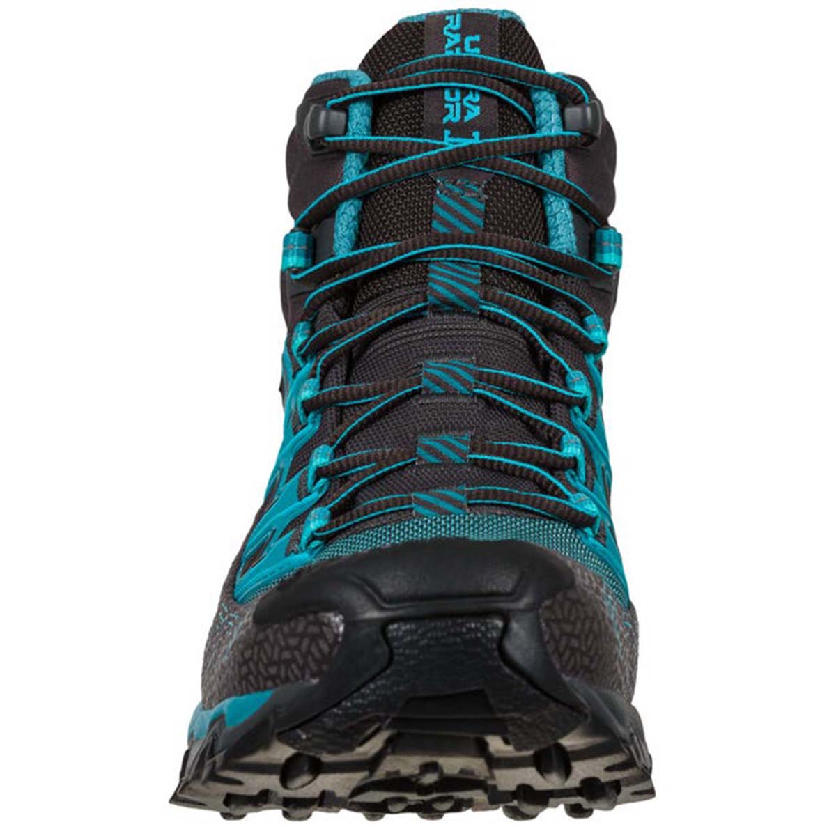 Ultra Raptor II Mid Wide GTX Womens Hiking Shoes Grey