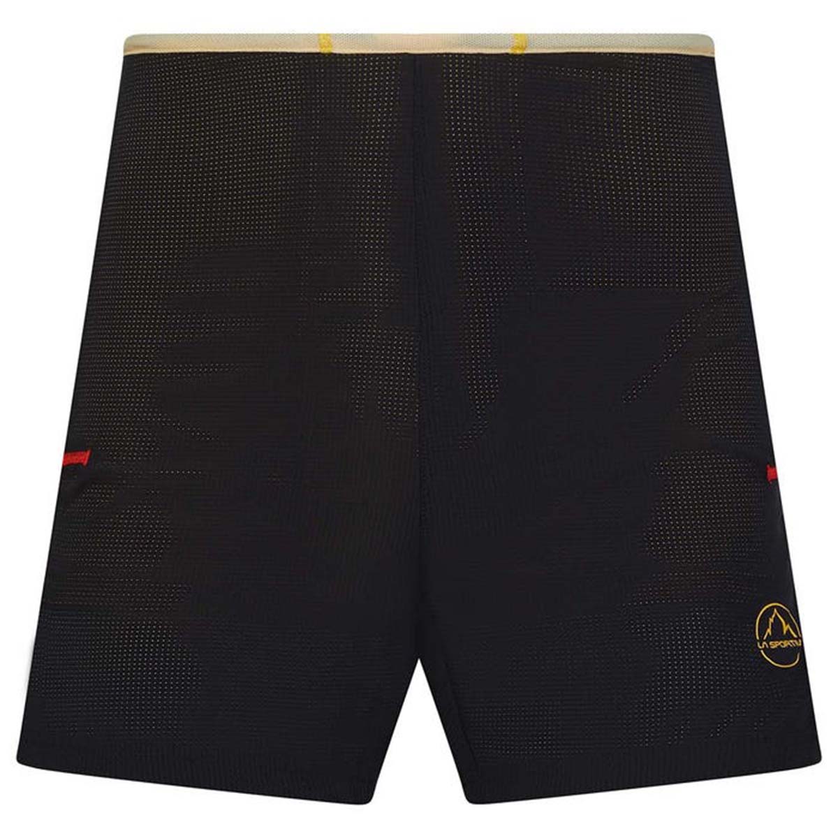 Freccia Mens Running Shorts Black