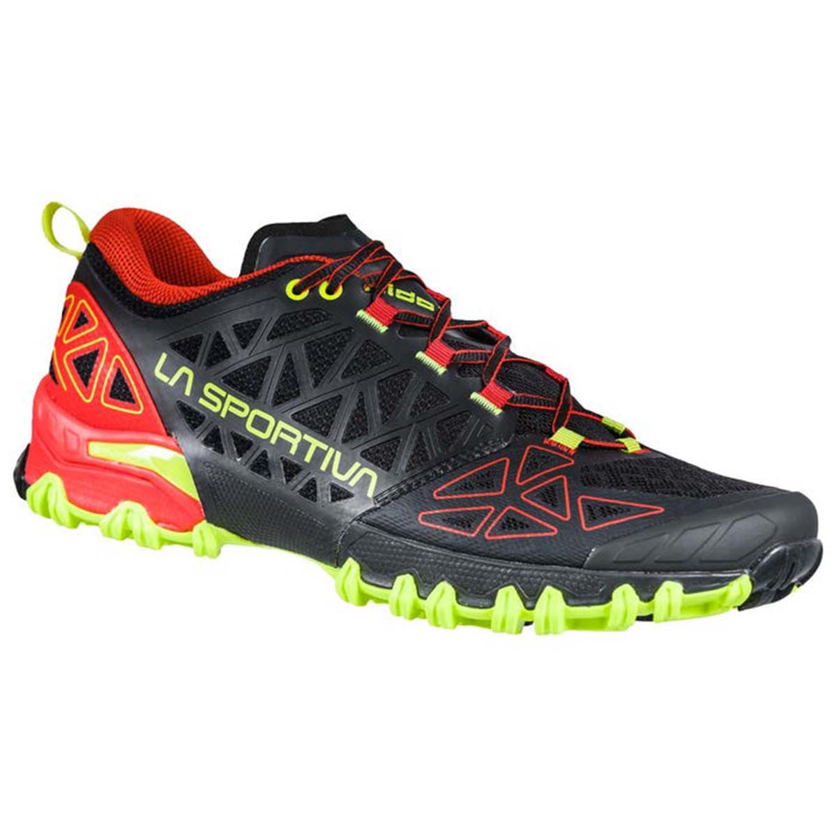 Bushido II Mens Trail Running Shoes Black