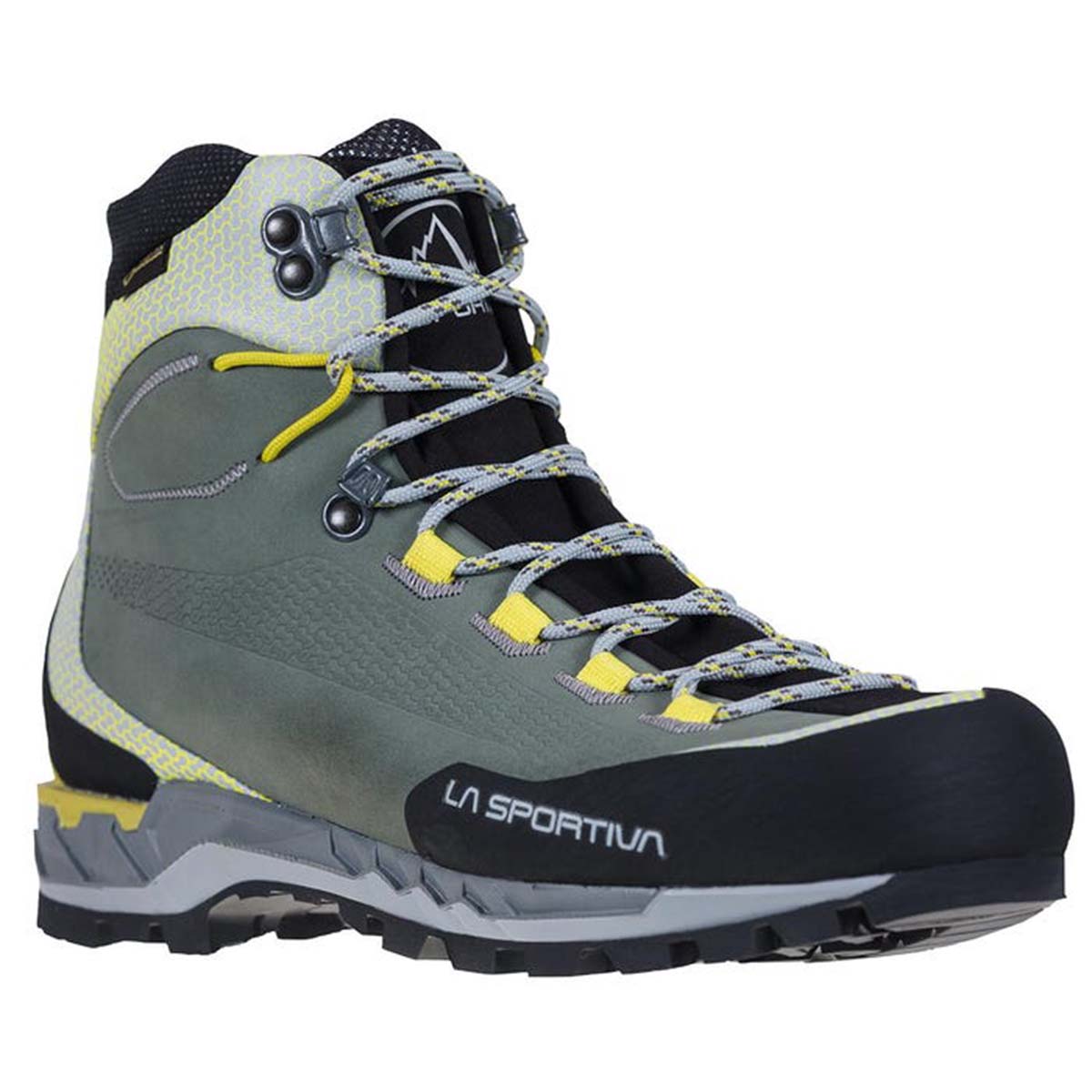Trango Tech Leather GTX Womens Mountaineering Shoes Grey