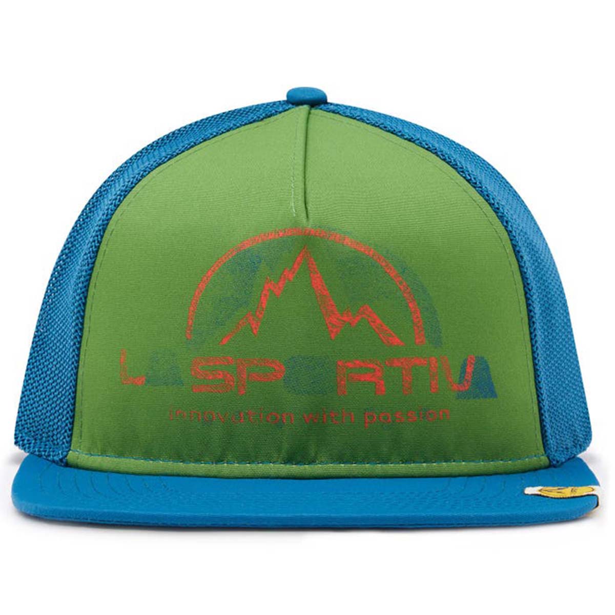 LS Trucker Mens Climbing Hat Green