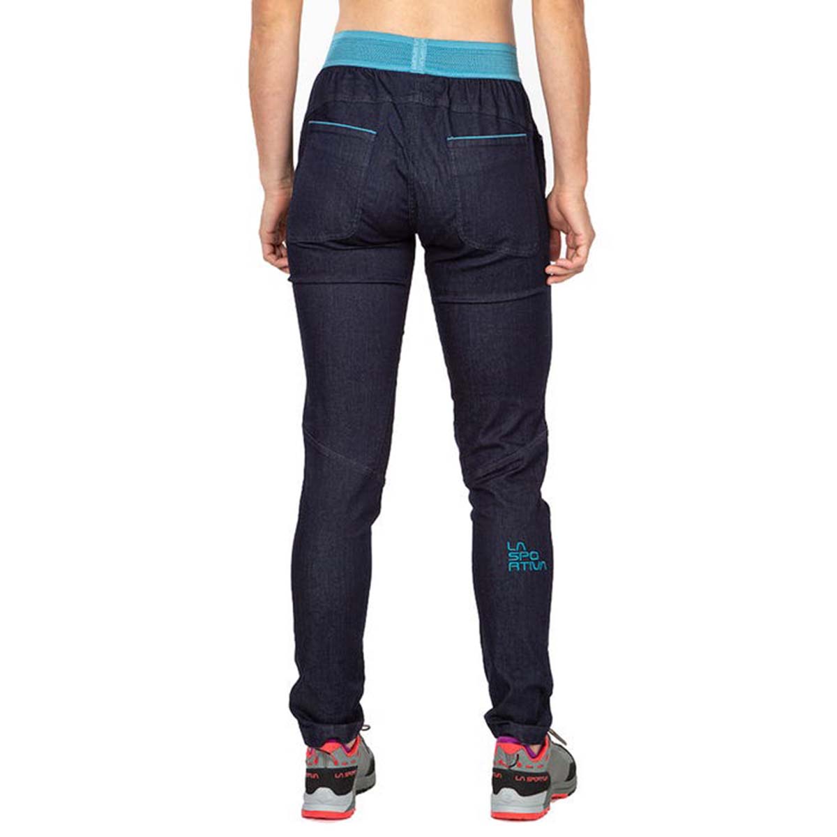 Miracle Womens Climbing Jeans Blue