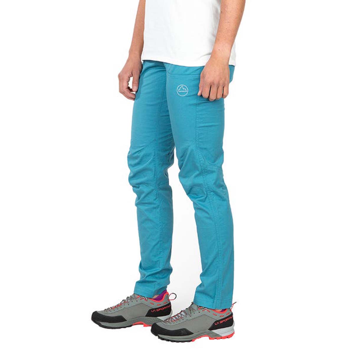 Itaca Womens Climbing Pant Blue