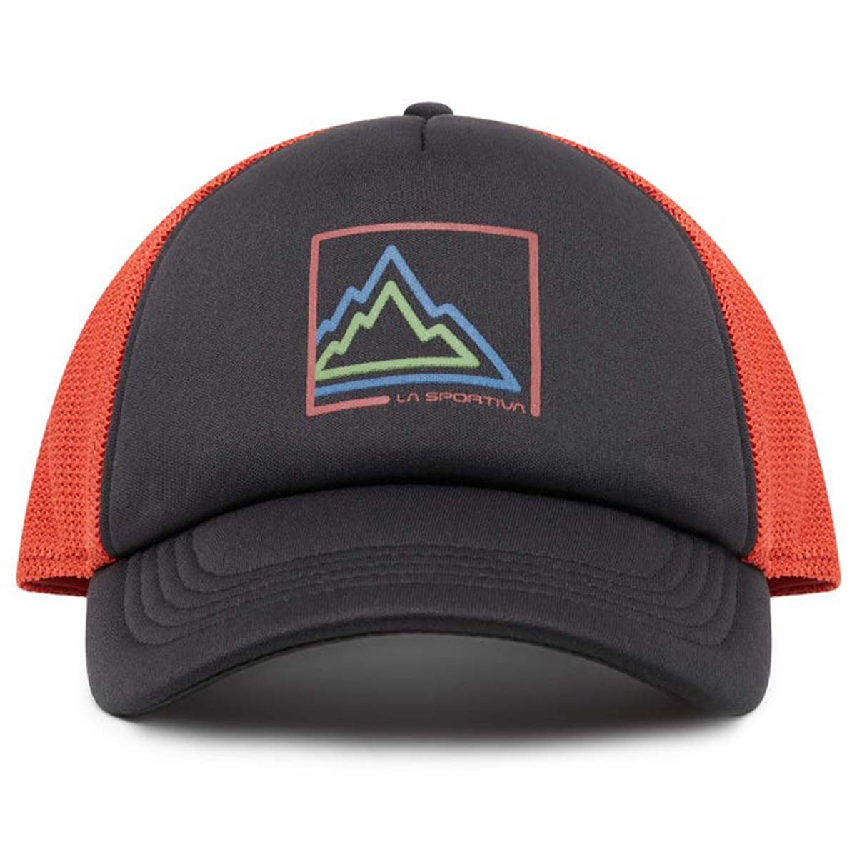 Box Trucker Womens Climbing Hat Black