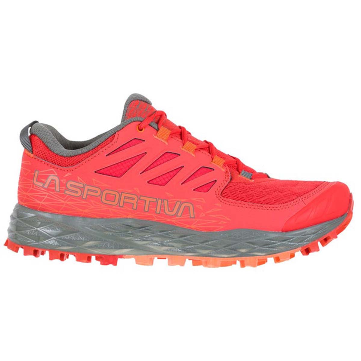 Lycan II Womens Trail Running Shoes Pink