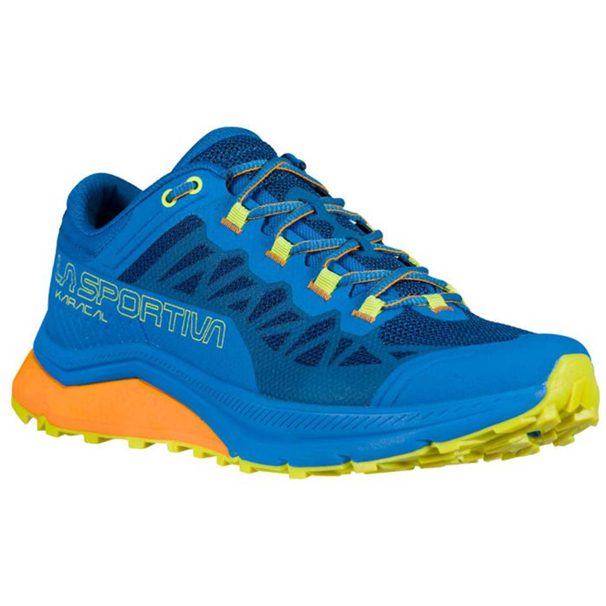 Karacal Mens Trail Running Shoes Blue