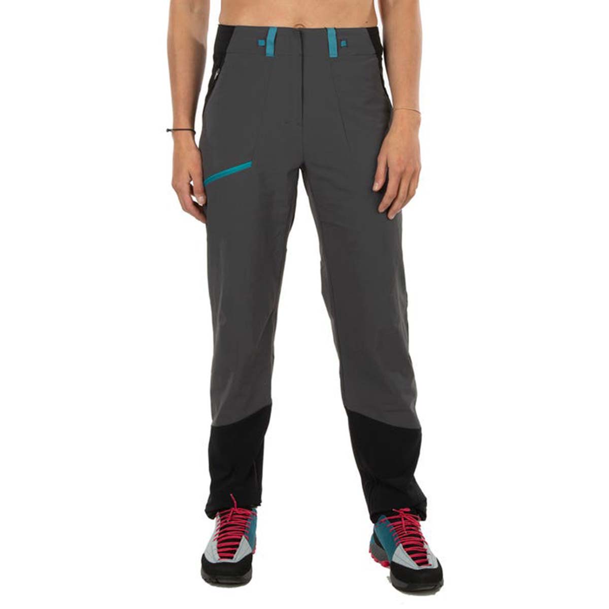 Monument Womens Hiking Pant Grey
