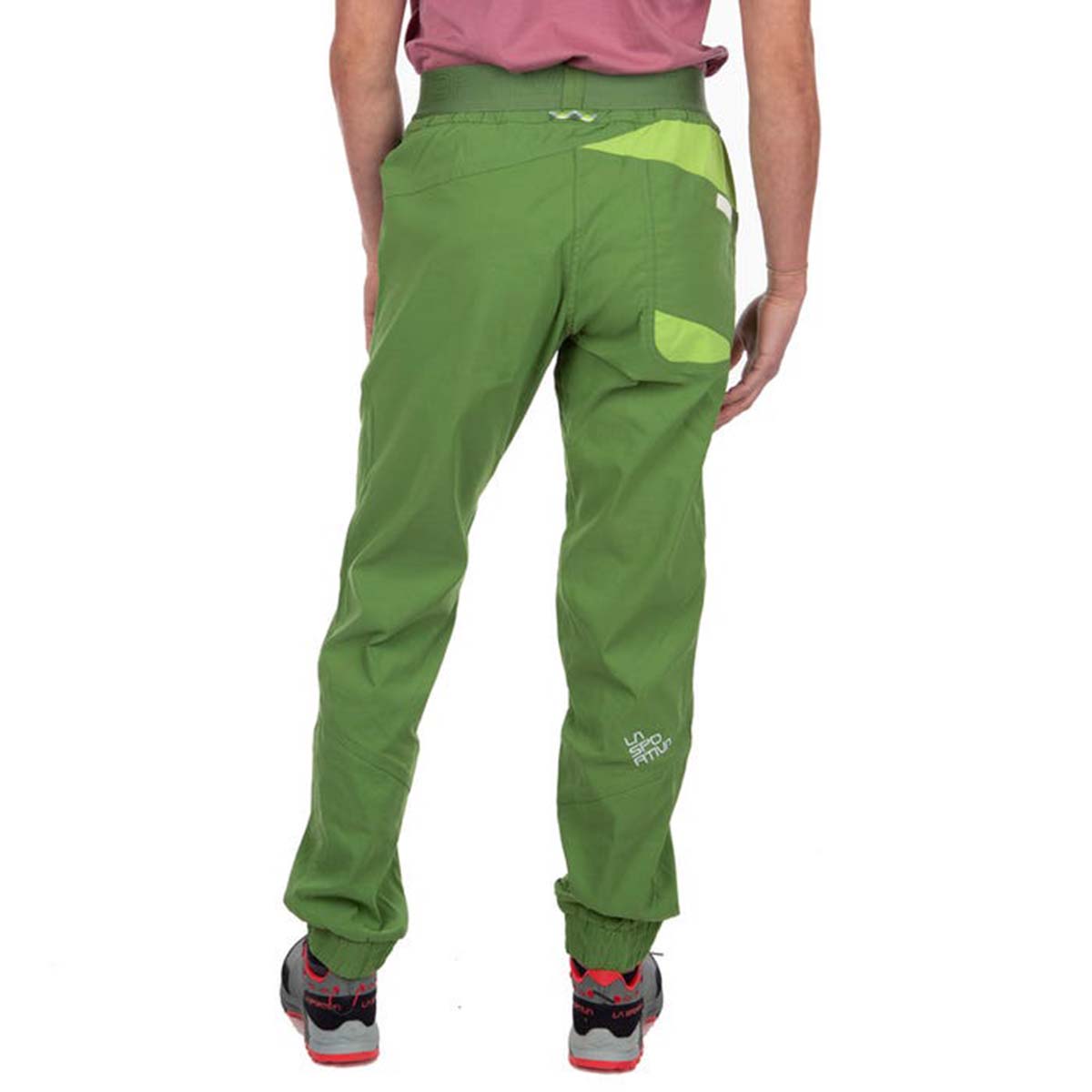 Mantra Womens Climbing Pant Green