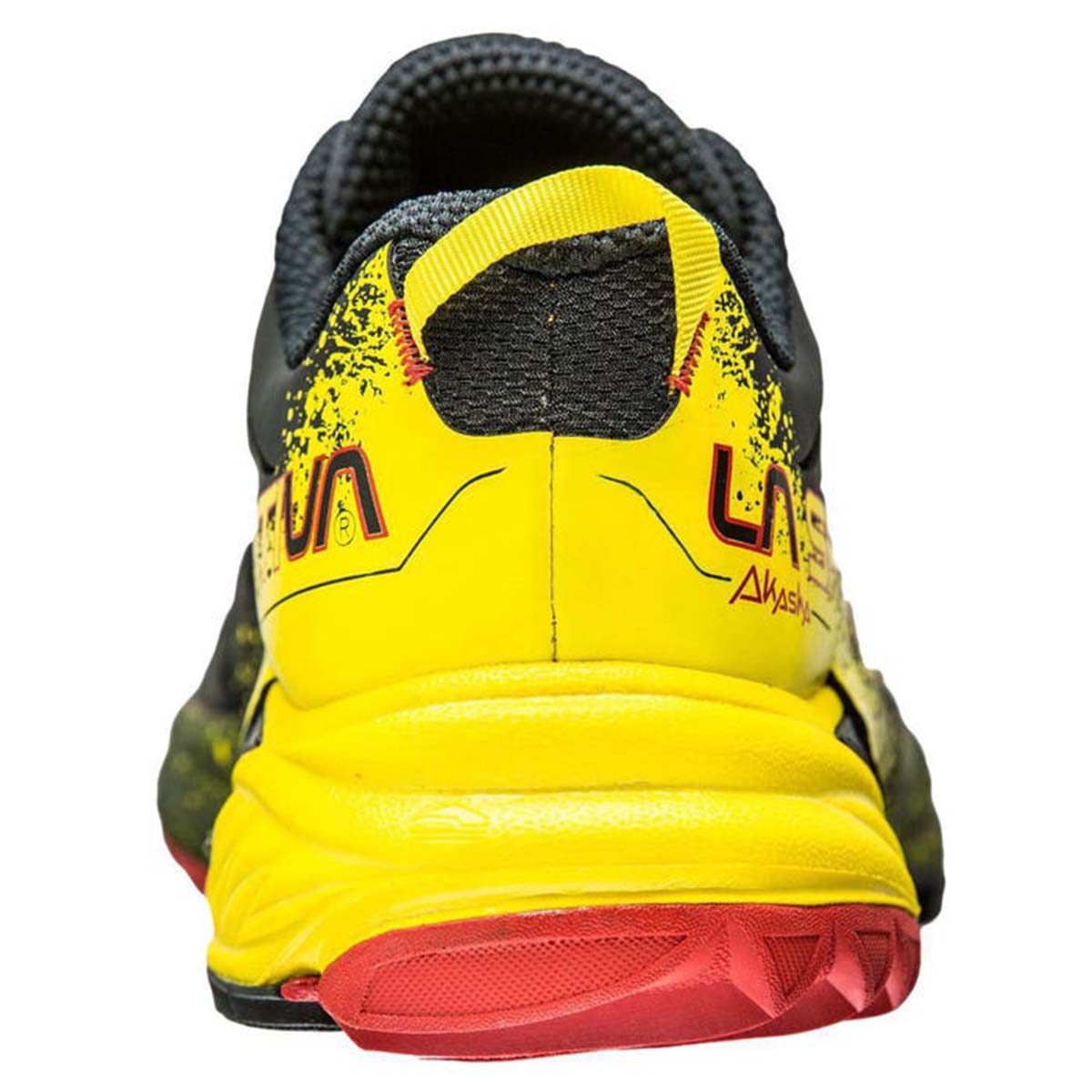 Akasha Mens Trail Running Shoes Black