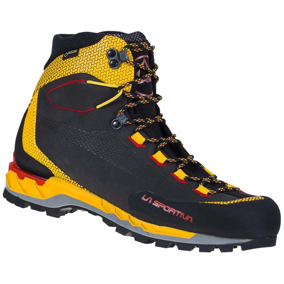 Trango Tech Leather GTX Mens Mountaineering Shoes Black