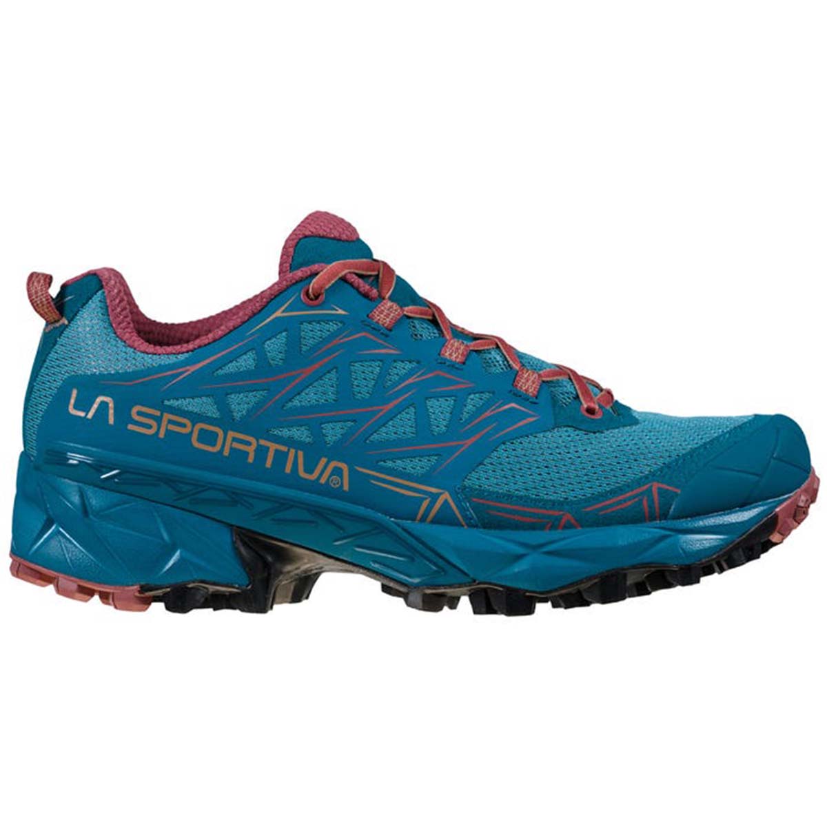 Akyra Womens Trail Running Shoes Blue