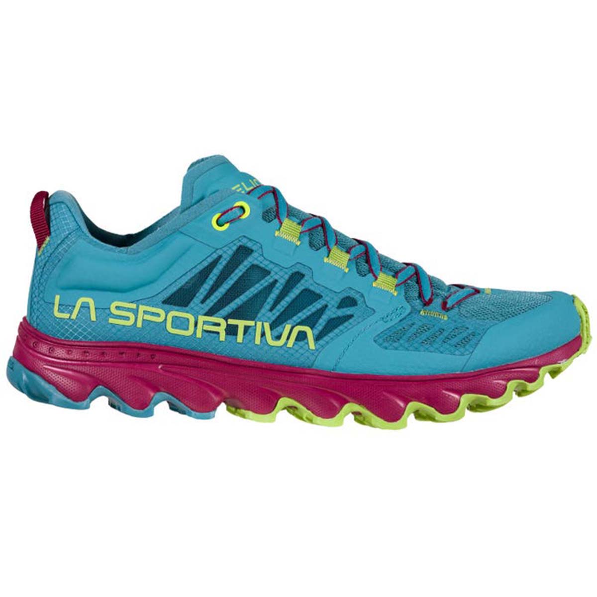 Helios III Womens Trail Running Shoes Blue