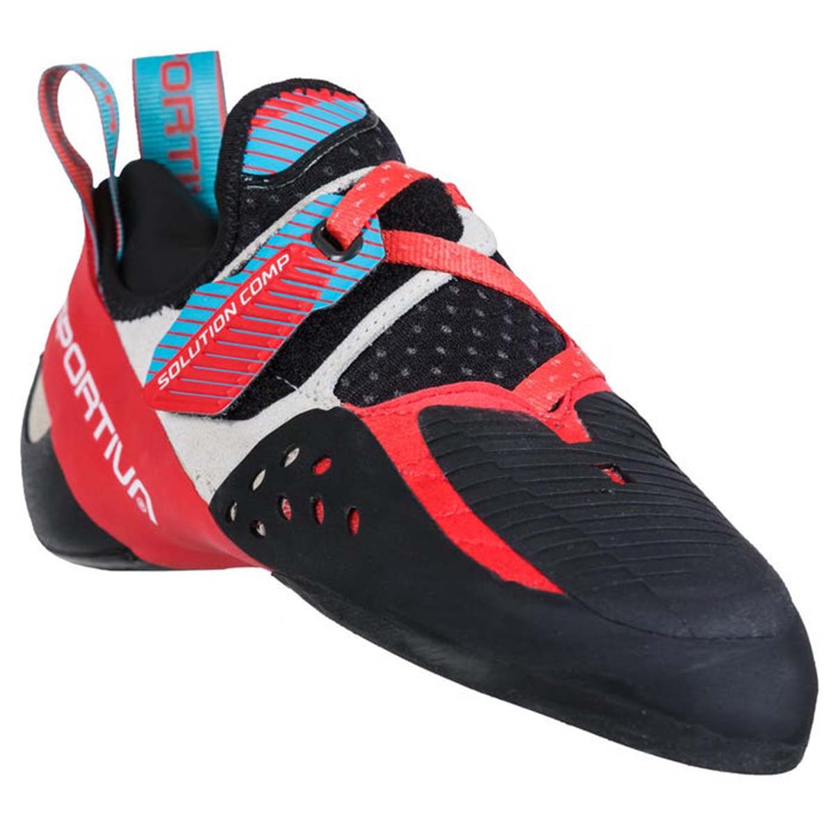 Solution Comp Womens Climbing Shoes Pink