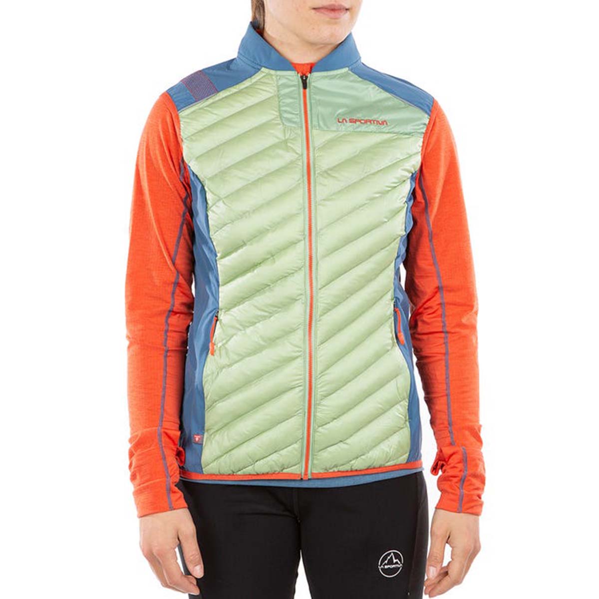 Aria Womens Running Vest Green