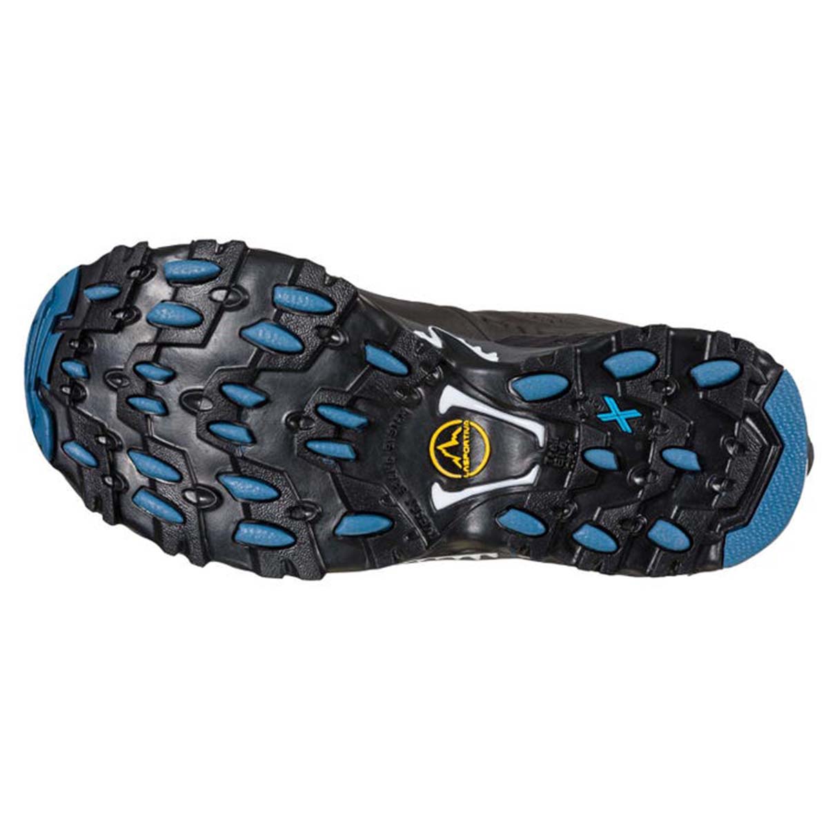 Ultra Raptor II Leather GTX Womens Hiking Shoes Grey