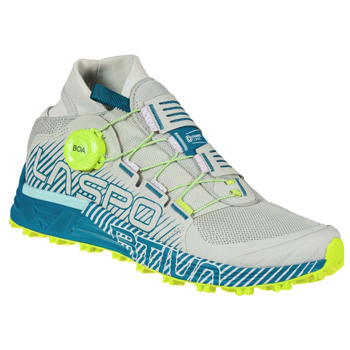 Cyklon Womens Trail Running Shoes Grey