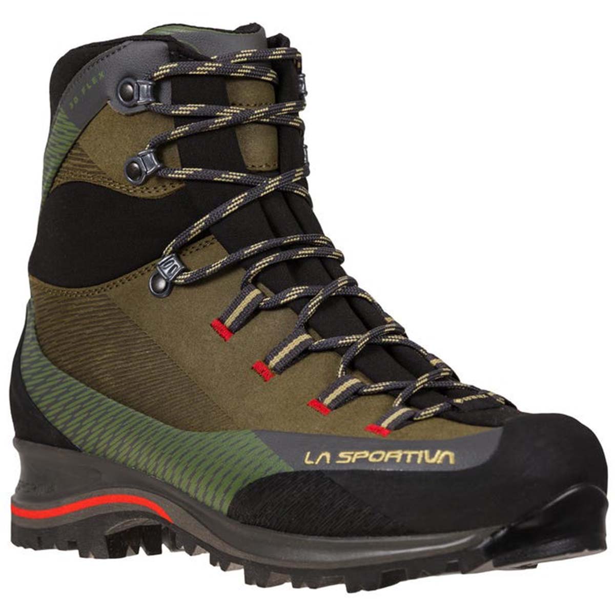 Trango TRK Leather GTX Mens Mountaineering Shoes Brown