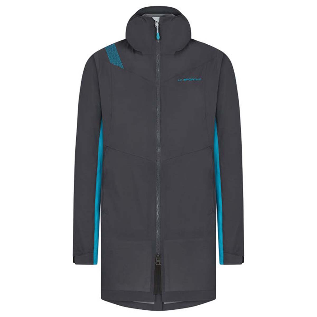 Xplore Womens Hiking Parka Grey