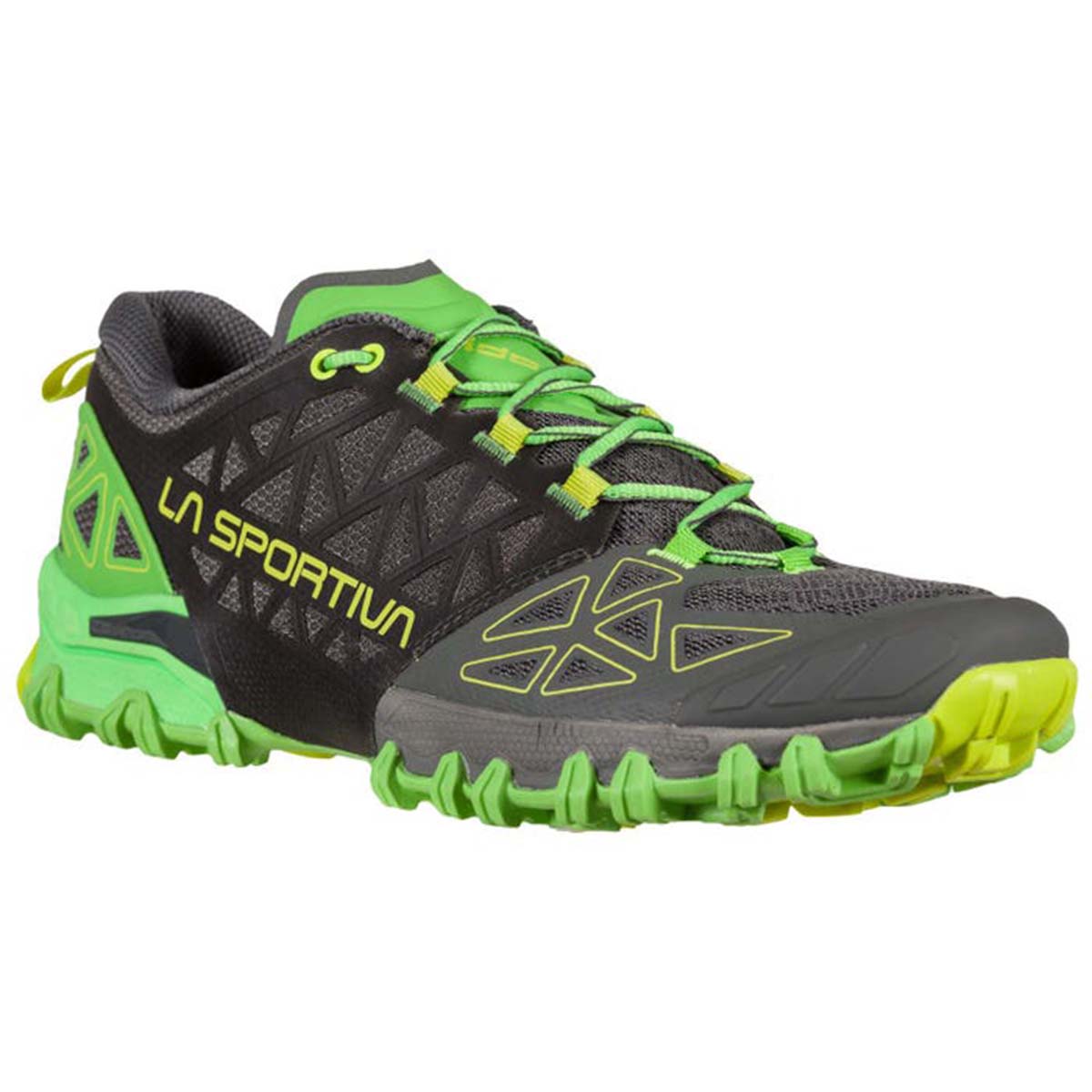 Bushido II Mens Trail Running Shoes Grey