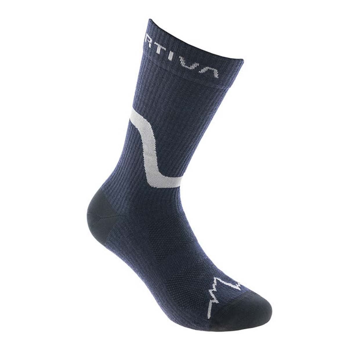 Hiking Mens Socks Blue