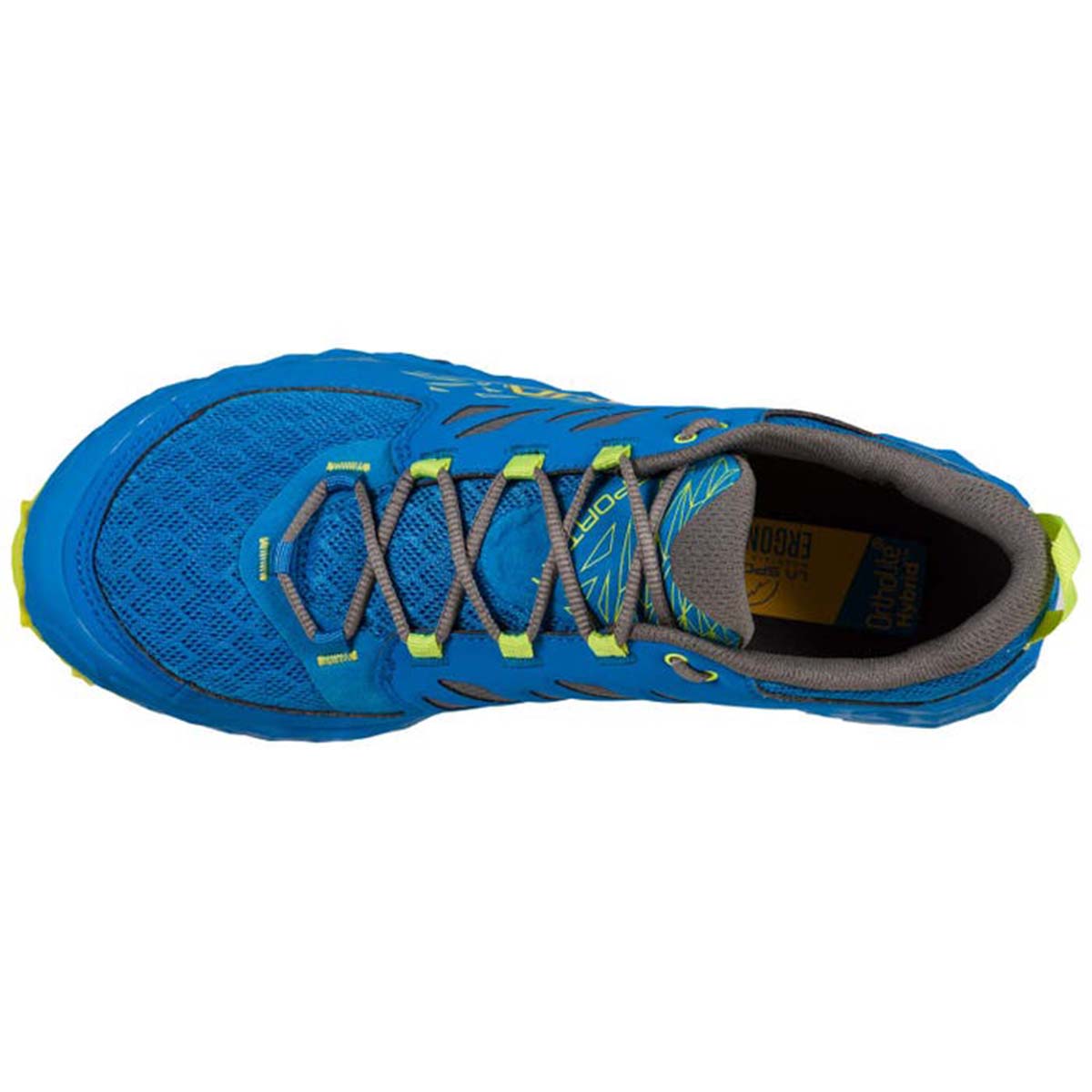 Lycan II Mens Trail Running Shoes Blue