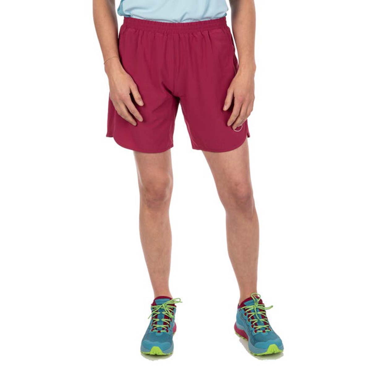 Zen Womens Running Shorts Purple