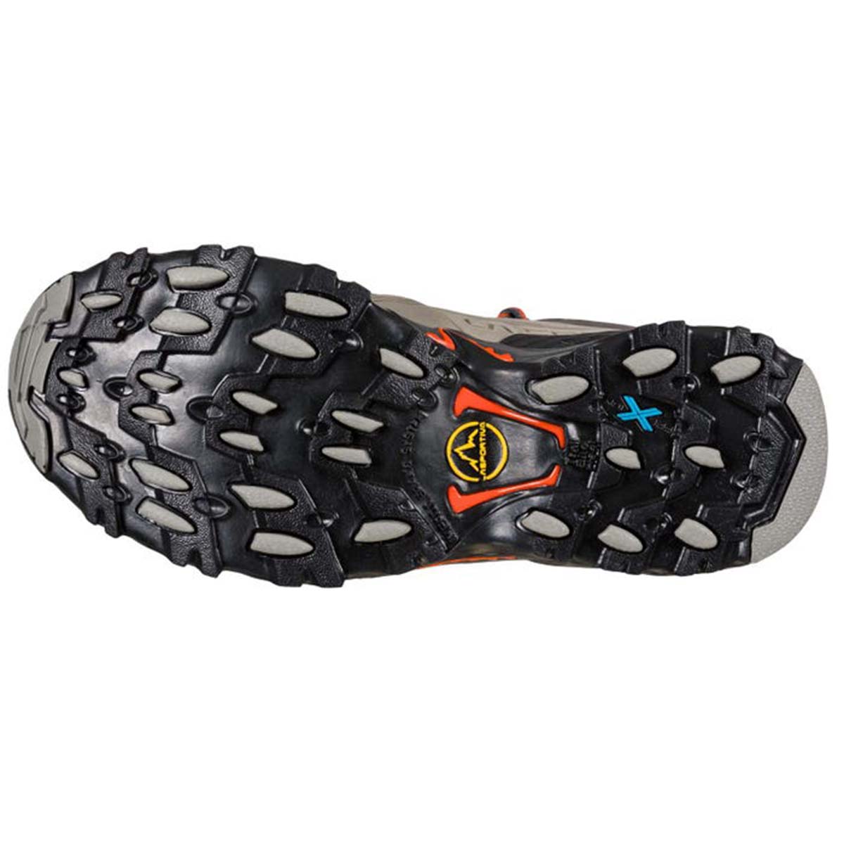 Ultra Raptor II Mid Leather GTX Womens Hiking Shoes Grey