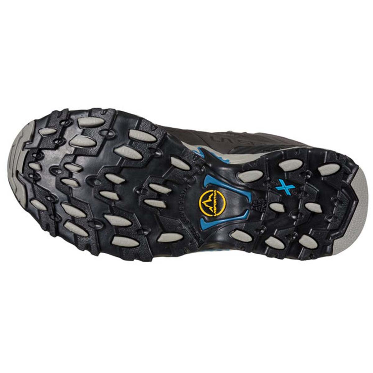 Ultra Raptor II Mid Leather GTX Womens Hiking Shoes Grey