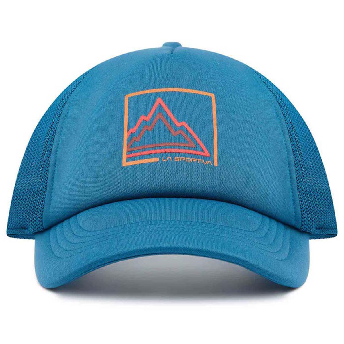 Box Trucker Womens Climbing Hat Blue