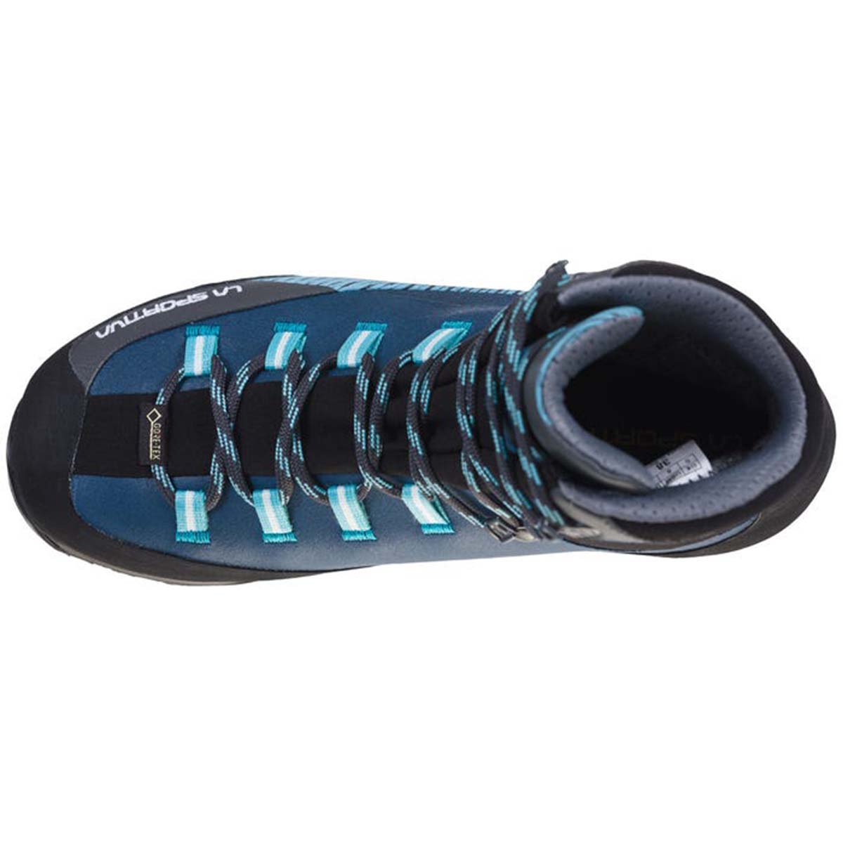 Trango TRK Leather GTX Womens Mountaineering Shoes Blue