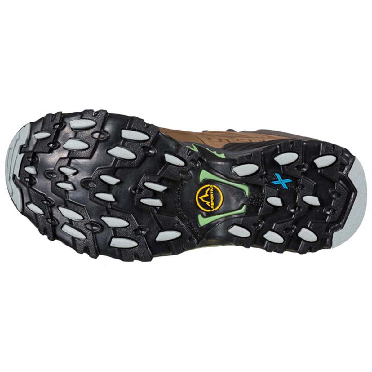 Ultra Raptor II Mid Leather GTX Womens Hiking Shoes Brown