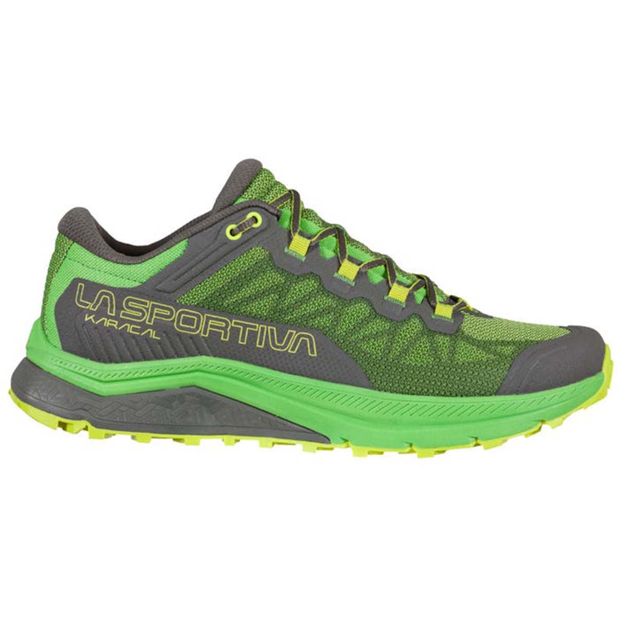 Karacal Mens Trail Running Shoes Grey
