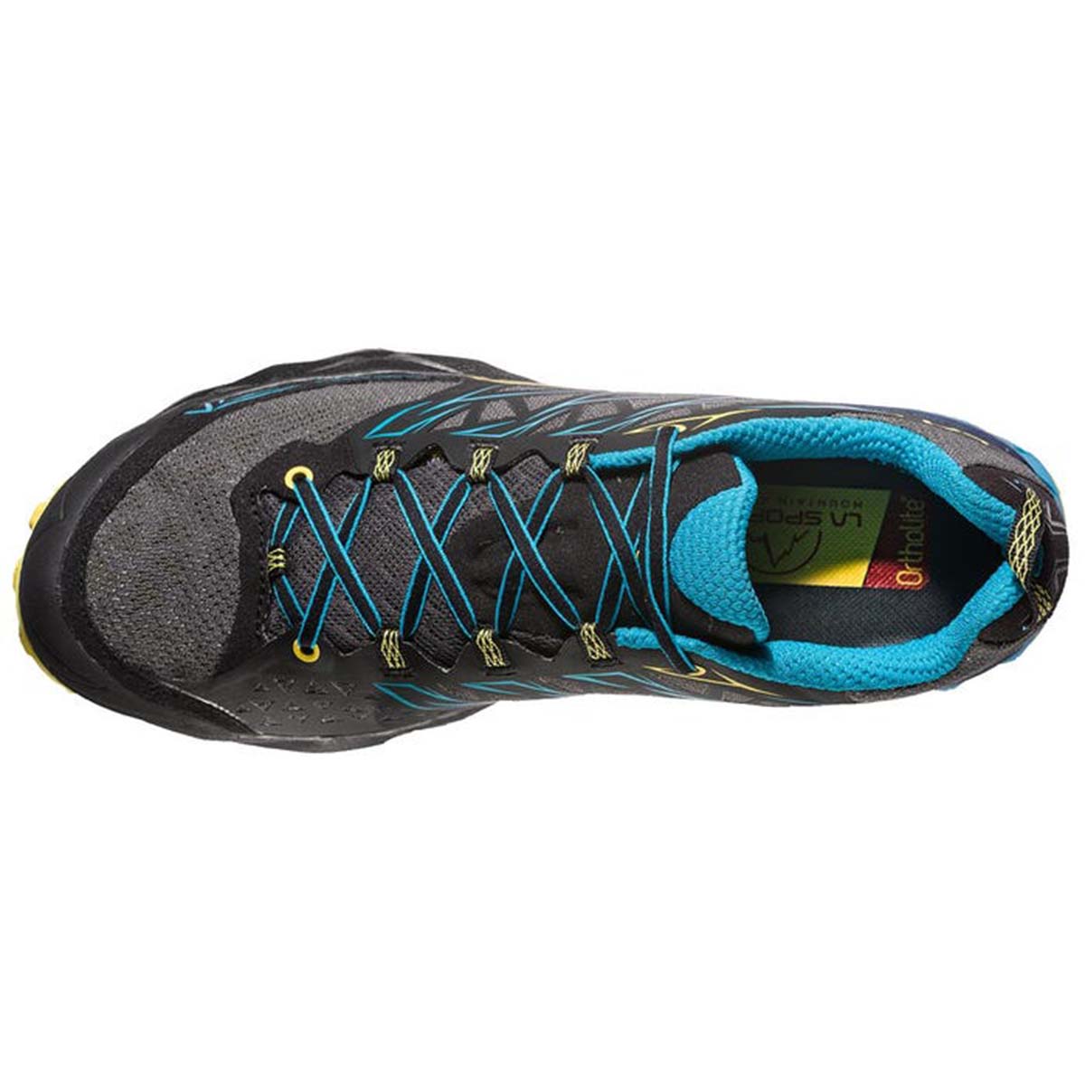 Akyra Mens Trail Running Shoes Grey