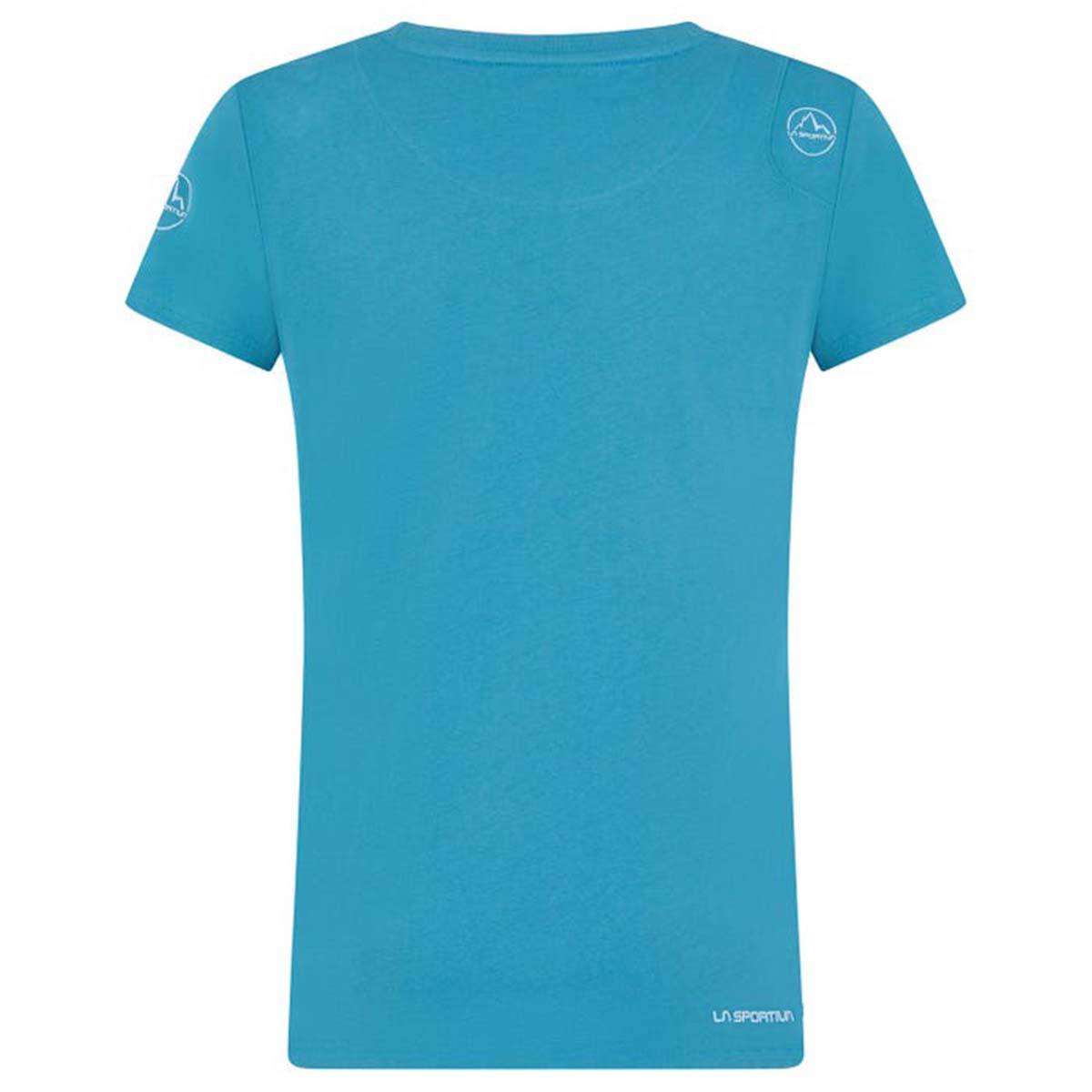 Stripe Evo Womens Climbing T-Shirt Blue