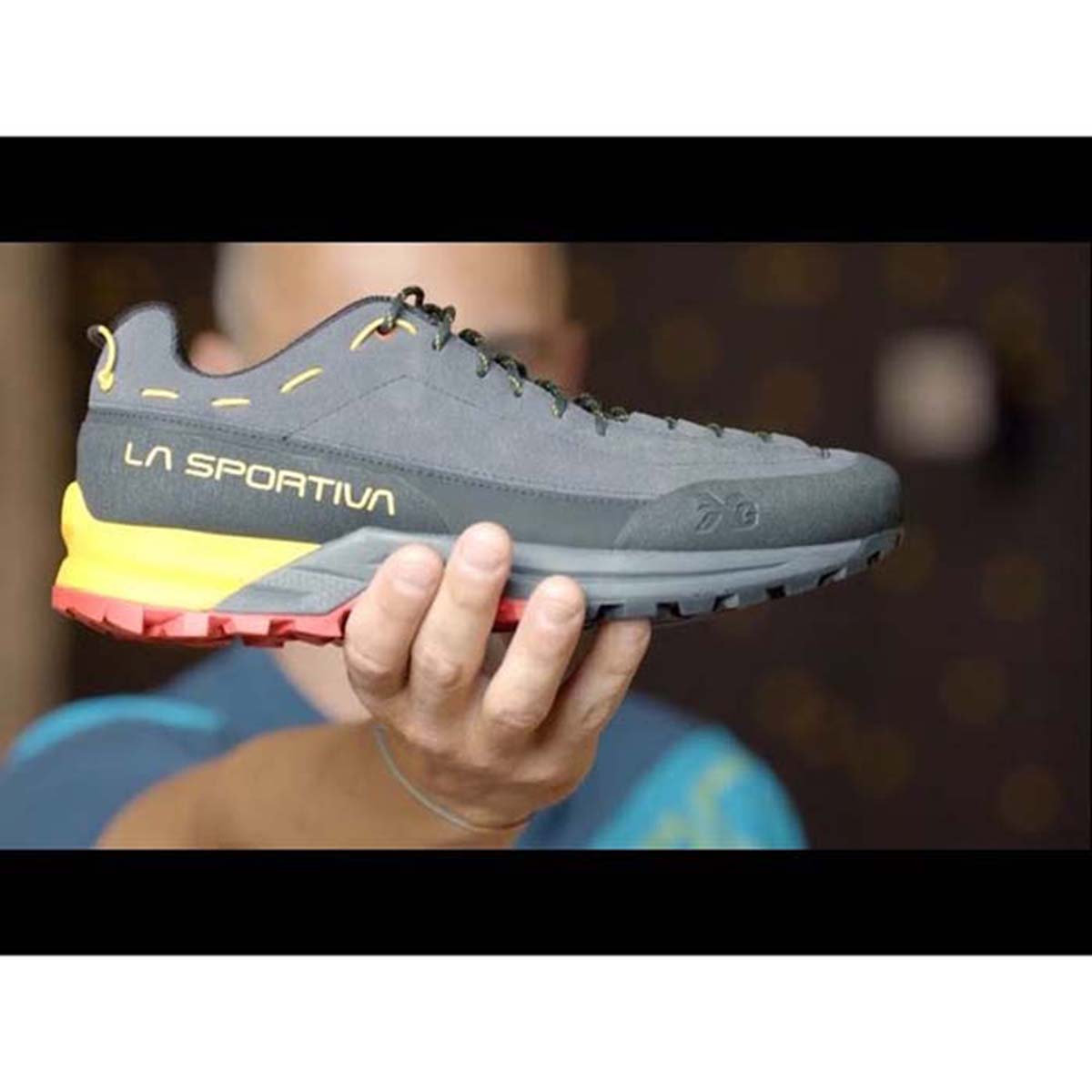 TX Guide Leather Womens Approach Shoes Grey