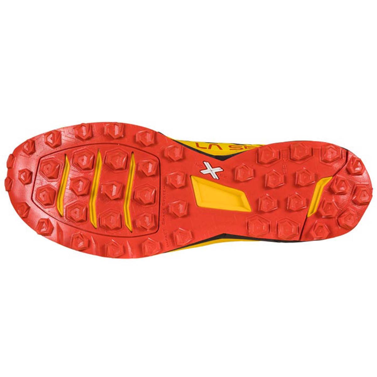 Kaptiva Mens Trail Running Shoes Yellow