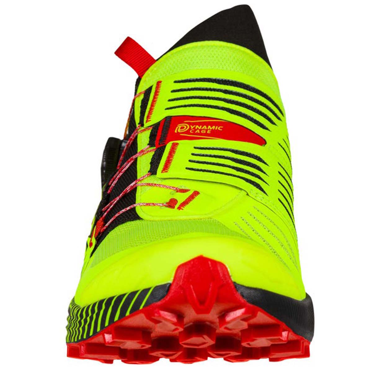 Cyklon Mens Trail Running Shoes Green