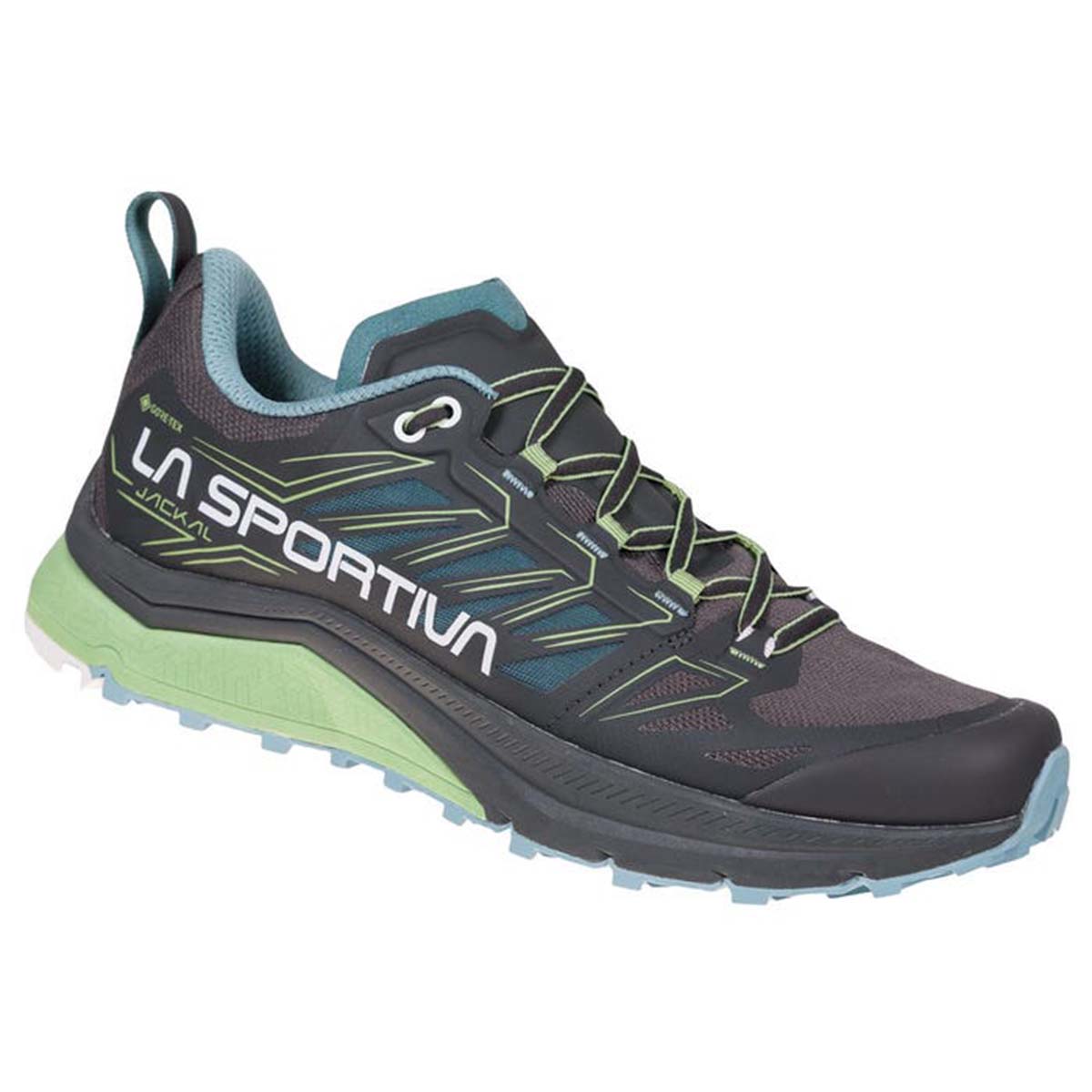 Jackal GTX Womens Trail Running Shoes Grey